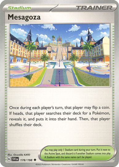 Mesagoza (178/198) [SV01: Scarlet & Violet Base Set]