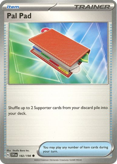Pal Pad (182/198) [SV01: Scarlet & Violet Base Set]
