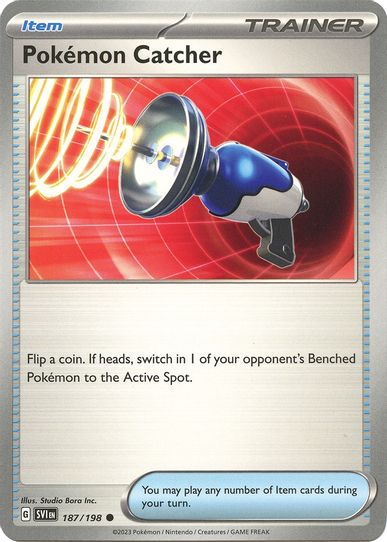 Pokemon Catcher (187/198) [SV01: Scarlet & Violet Base Set]