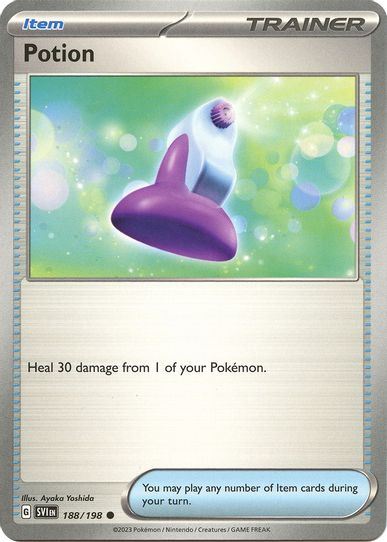 Potion (188/198) [SV01: Scarlet & Violet Base Set]