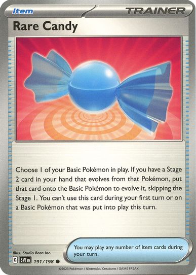 Rare Candy (191/198) [SV01: Scarlet & Violet Base Set]