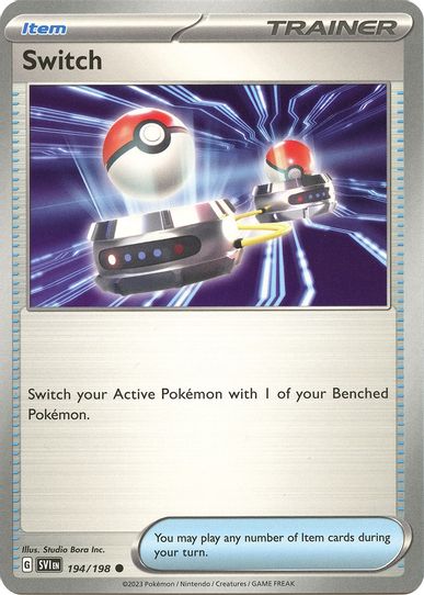 Switch (194/198) [SV01: Scarlet & Violet Base Set]