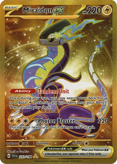 Miraidon ex (253/198) [SV01: Scarlet & Violet Base Set]