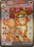 Arcanine ex (224/198) [SV01: Scarlet & Violet Base Set]