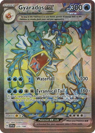 Gyarados Base popular set