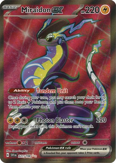 Miraidon ex (227/198) [SV01: Scarlet & Violet Base Set]