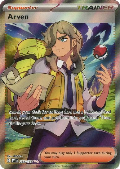 Arven (235/198) [SV01: Scarlet & Violet Base Set]