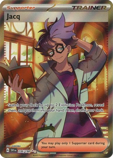Jacq (236/198) [SV01: Scarlet & Violet Base Set]