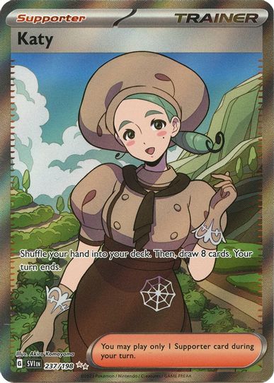 Katy (237/198) [SV01: Scarlet & Violet Base Set]