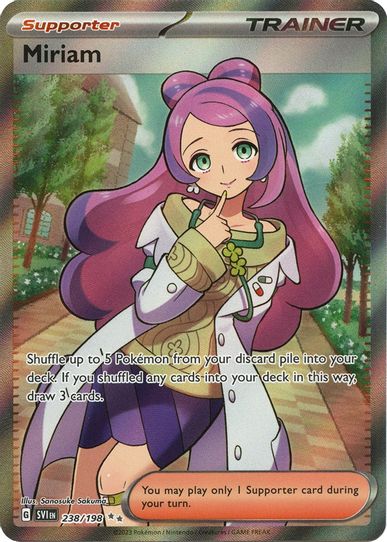 Miriam (238/198) [SV01: Scarlet & Violet Base Set]