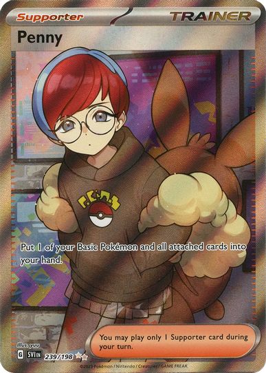 Penny (239/198) [SV01: Scarlet & Violet Base Set]