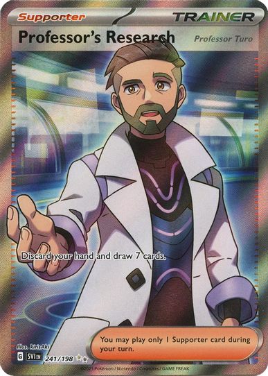 Professor's Research (241/198) [SV01: Scarlet & Violet Base Set]