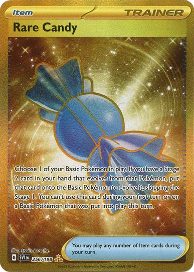 Rare Candy (256/198) [SV01: Scarlet & Violet Base Set]