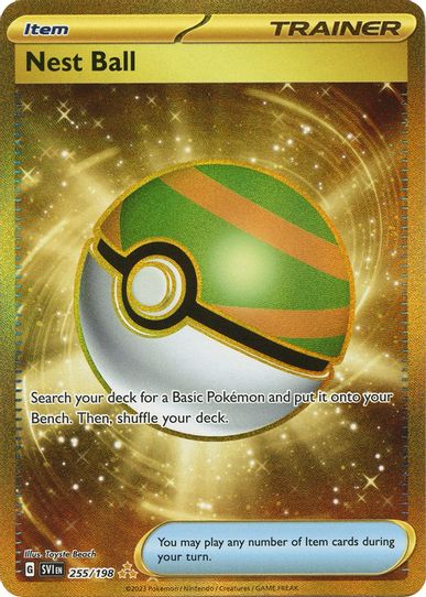 Nest Ball (255/198) [SV01: Scarlet & Violet Base Set]