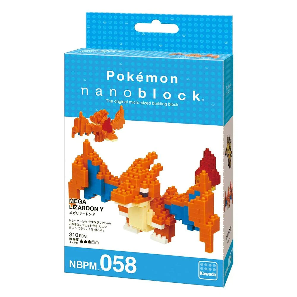 Nanoblock - Pokemon Collection Series - Mega Charizard Y