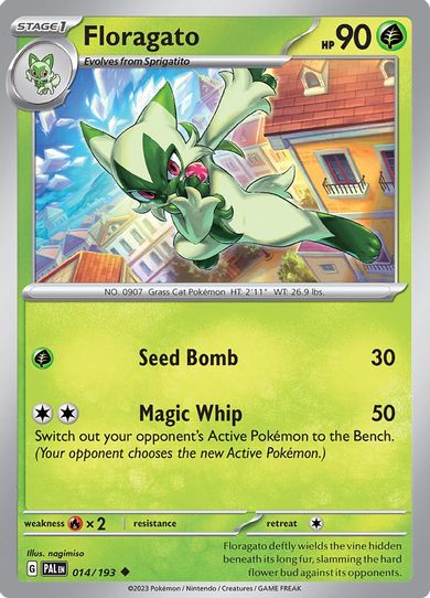 Floragato (014/193) [SV02: Paldea Evolved]