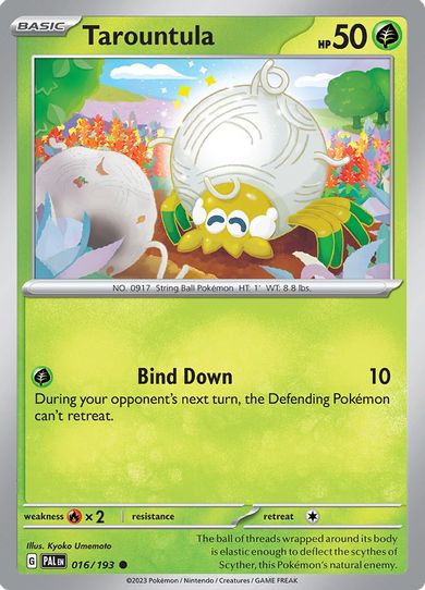 Tarountula (016/193) [SV02: Paldea Evolved]