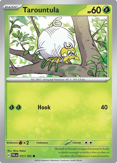 Tarountula (017/193) [SV02: Paldea Evolved]