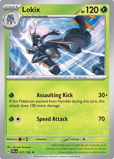 Lokix (021/193) [SV02: Paldea Evolved]