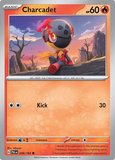 Charcadet (038/193) [SV02: Paldea Evolved]