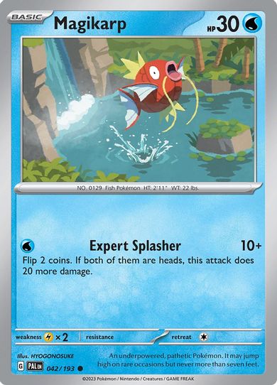 Magikarp (042/193) [SV02: Paldea Evolved]