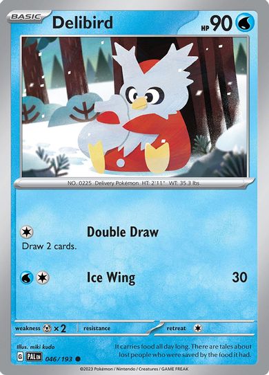 Delibird (046/193) [SV02: Paldea Evolved]