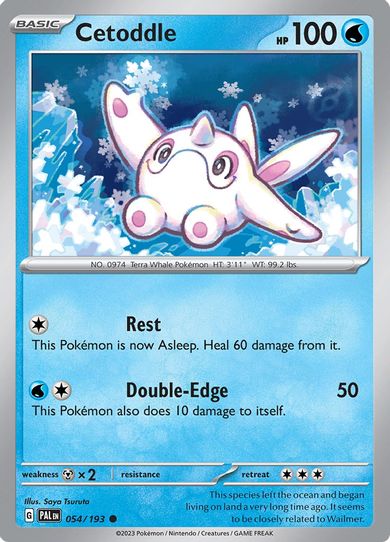 Cetoddle (054/193) [SV02: Paldea Evolved]