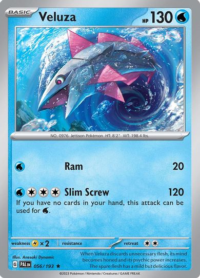 Veluza (056/193) [SV02: Paldea Evolved]