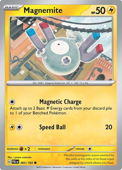 Magnemite (065/193) [SV02: Paldea Evolved]