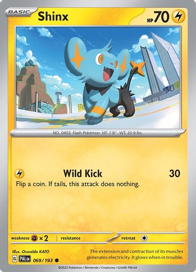 Shinx (069/193) [SV02: Paldea Evolved]