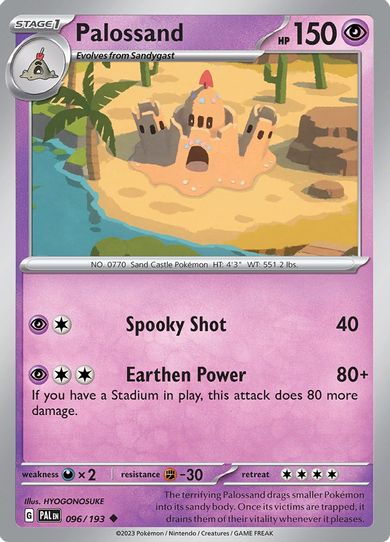 Palossand (096/193) [SV02: Paldea Evolved]