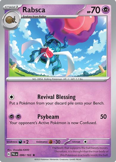 Rabsca (099/193) [SV02: Paldea Evolved]