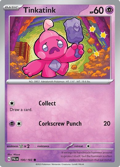 Tinkatink (100/193) [SV02: Paldea Evolved]