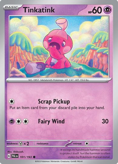 Tinkatink (101/193) [SV02: Paldea Evolved]