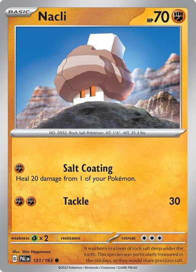 Nacli (121/193) [SV02: Paldea Evolved]