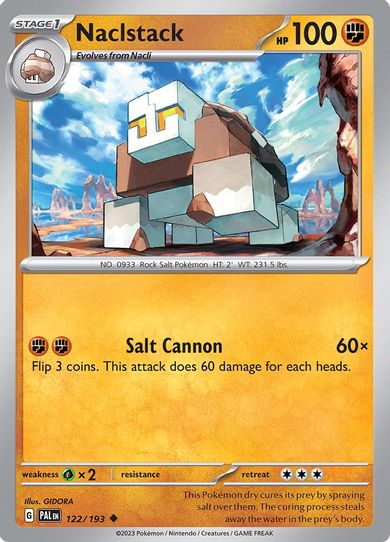 Naclstack (122/193) [SV02: Paldea Evolved]