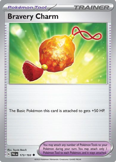 Bravery Charm (173/193) [SV02: Paldea Evolved]