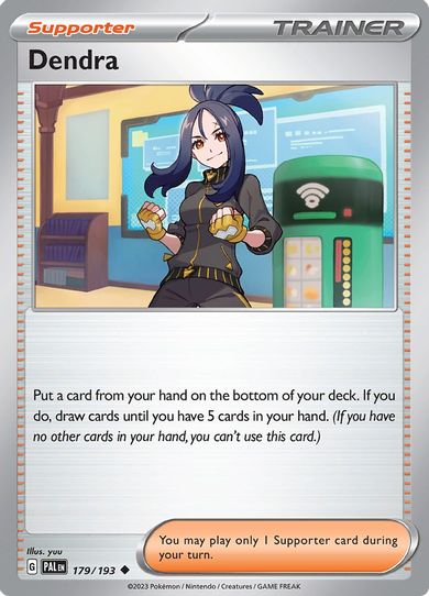 Dendra (179/193) [SV02: Paldea Evolved]