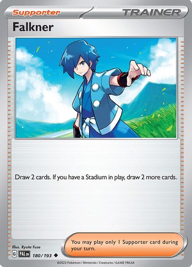 Falkner (180/193) [SV02: Paldea Evolved]