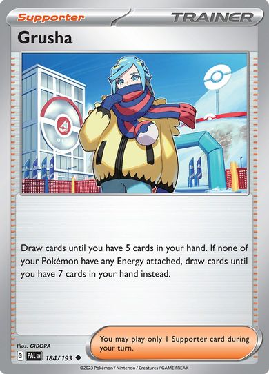 Grusha (184/193) [SV02: Paldea Evolved]