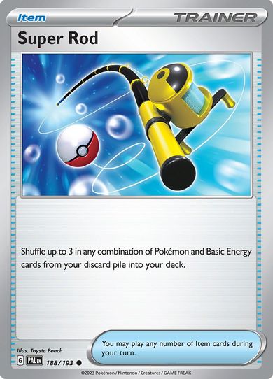 Super Rod (188/193) [SV02: Paldea Evolved]