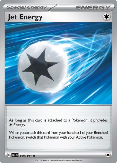 Jet Energy (190/193) [SV02: Paldea Evolved]