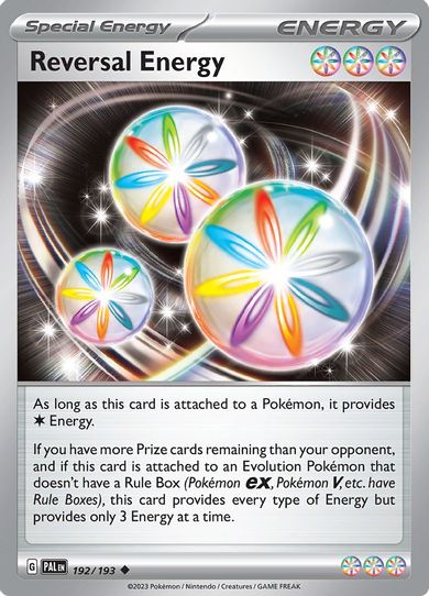 Reversal Energy (192/193) [SV02: Paldea Evolved]