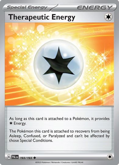 Therapeutic Energy (193/193) [SV02: Paldea Evolved]