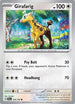 Girafarig (154/193) [SV02: Paldea Evolved]