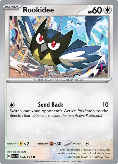 Rookidee (164/193) [SV02: Paldea Evolved]