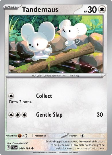 Tandemaus (166/193) [SV02: Paldea Evolved]