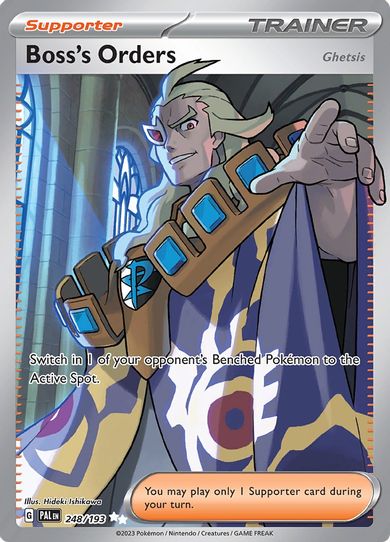 Boss's Orders (248/193) [SV02: Paldea Evolved]