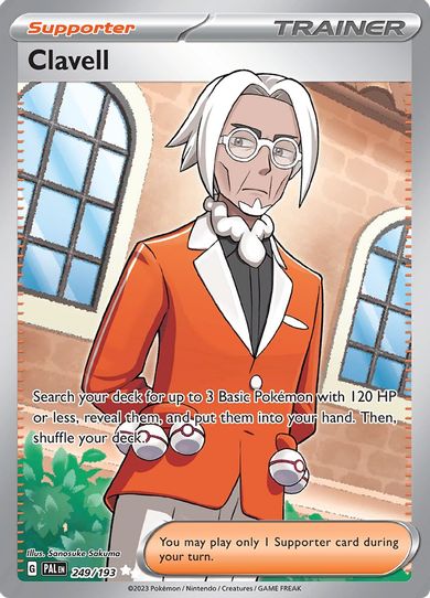 Clavell (249/193) [SV02: Paldea Evolved]