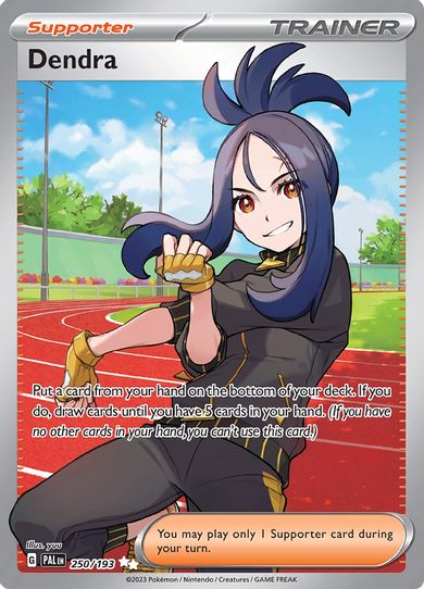 Dendra (250/193) [SV02: Paldea Evolved]